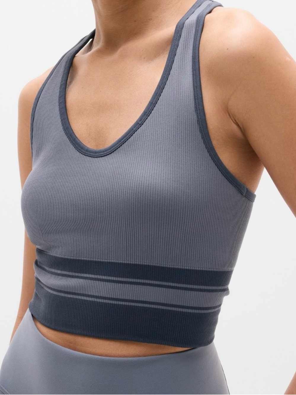 NWT Athleta Recharge Seamless Racerback Tank